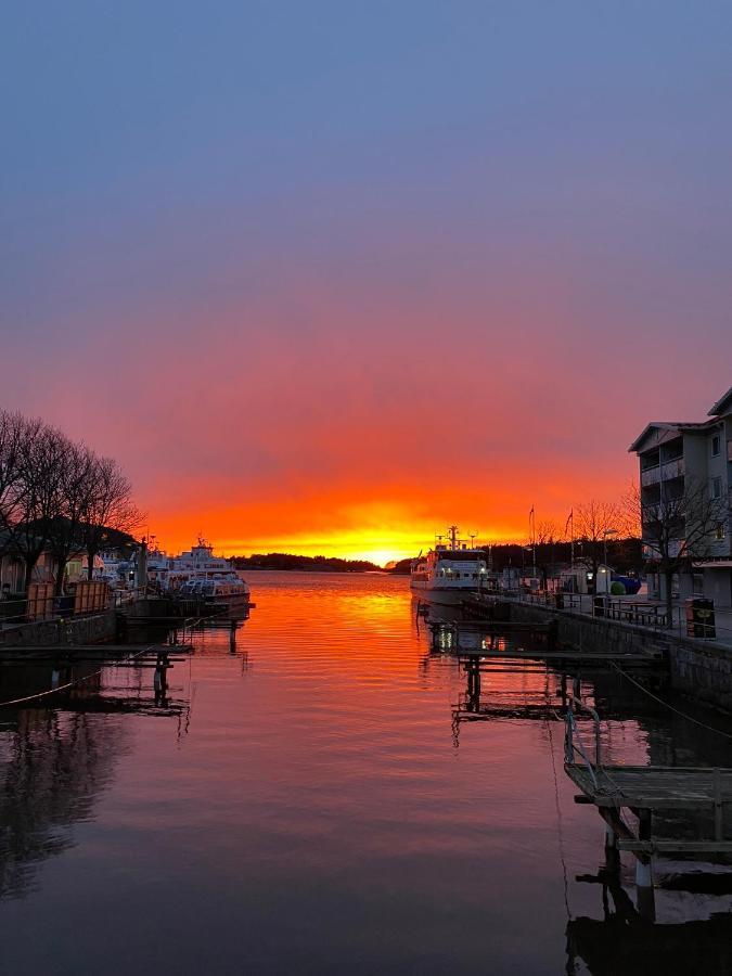 Ferienwohnung Laegenhet Med Havsutsikt Strömstad Exterior foto